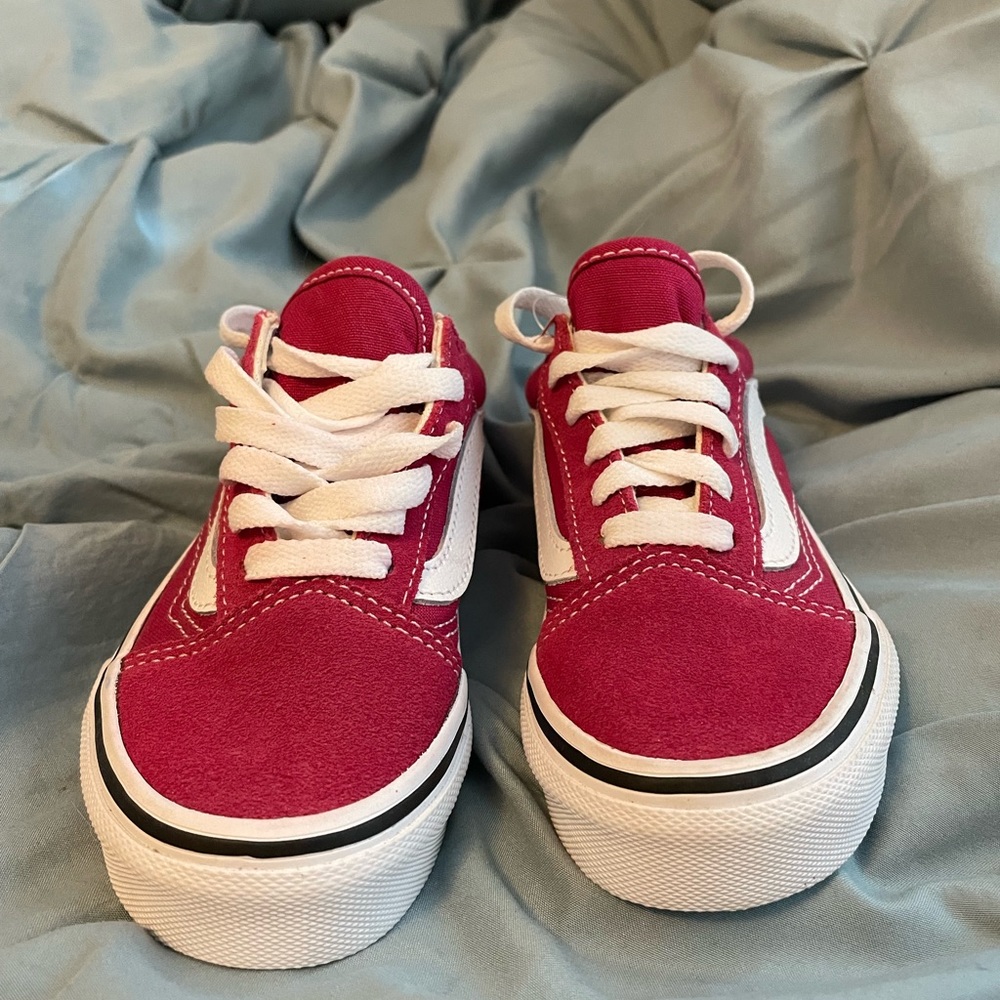 Vans old school skate youth size 10.5